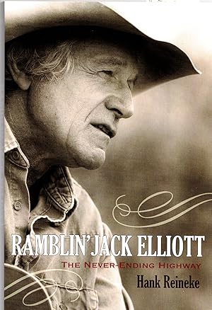 Bild des Verkufers fr Ramblin' Jack Elliott: The Never-Ending Highway (Volume 12) (American Folk Music and Musicians Series, 12) zum Verkauf von Mom's Resale and Books