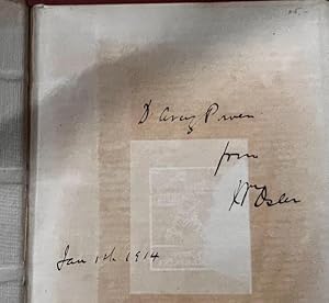 Image du vendeur pour In Praise of Folly--Inscribed by William Osler mis en vente par Grey Matter Books