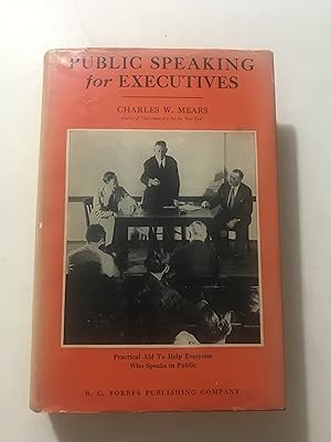 Public Speaking for Executives