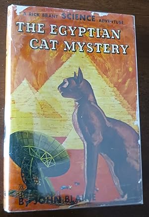The Egyptian Cat Mystery (A Rick Brant Science-Adventure Story)