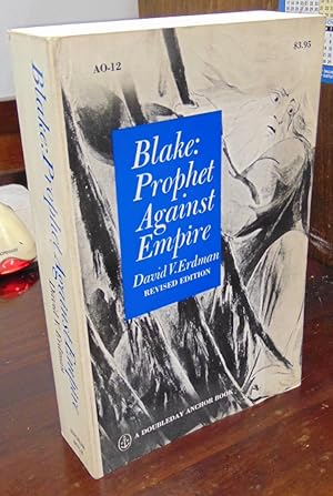 Imagen del vendedor de Blake: Prophet Against Empire a la venta por Atlantic Bookshop