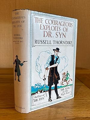 Seller image for The Courageous Exploits of Dr. Syn for sale by James M Pickard, ABA, ILAB, PBFA.