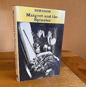 Seller image for Maigret and the Spinster for sale by James M Pickard, ABA, ILAB, PBFA.