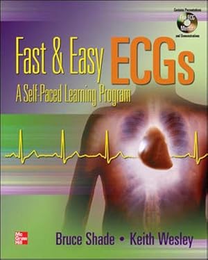 Imagen del vendedor de Fast & Easy ECGs with DVD a la venta por -OnTimeBooks-