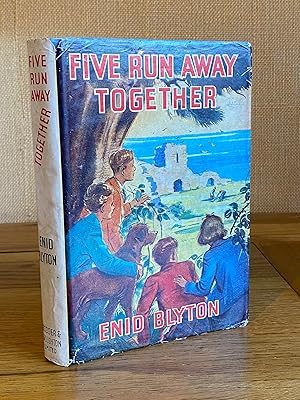 Seller image for Five Run Away Together for sale by James M Pickard, ABA, ILAB, PBFA.