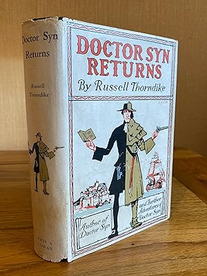 Seller image for Doctor. Syn Returns for sale by James M Pickard, ABA, ILAB, PBFA.