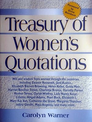 Treasury of Women's Quotations