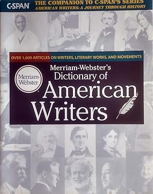 Seller image for Merriam-Webster's Dictionary of American Writers for sale by Kayleighbug Books, IOBA