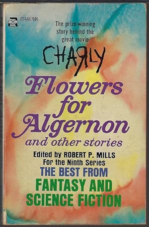 Image du vendeur pour THE BEST FROM FANTASY AND SCIENCE FICTION Ninth Series (9th) ("Flowers for Algernon") mis en vente par Books from the Crypt