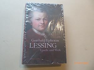 Bild des Verkufers fr Gotthold Ephraim Lessing : Epoche und Werk. zum Verkauf von Krull GmbH