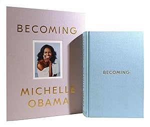 Seller image for BECOMING SIGNED Deluxe Signed Edition in Slipcase for sale by Rare Book Cellar