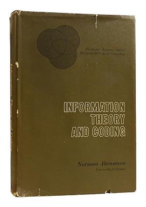 Image du vendeur pour INFORMATION THEORY AND CODING mis en vente par Rare Book Cellar