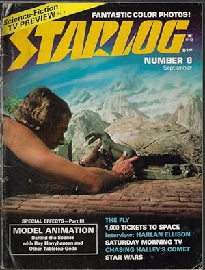 Image du vendeur pour STARLOG: #8; September, Sept. 1977 (The Fly; Star Wars; Model Animation) mis en vente par Books from the Crypt