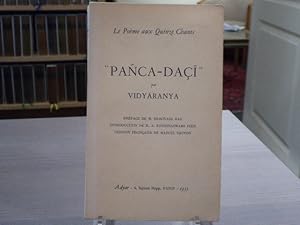 Imagen del vendedor de PANCA-DACI. Le Pome aux Quinze Chants. a la venta por Tir  Part