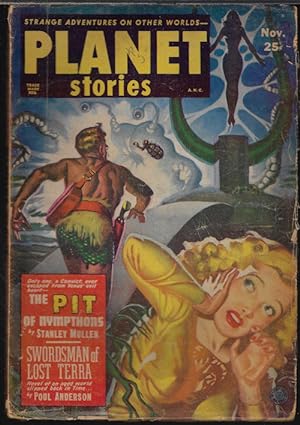 Imagen del vendedor de PLANET Stories: November, Nov. 1951 a la venta por Books from the Crypt