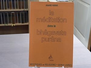 Seller image for La Mditation Dans Le Bhagavata-Purana. for sale by Tir  Part