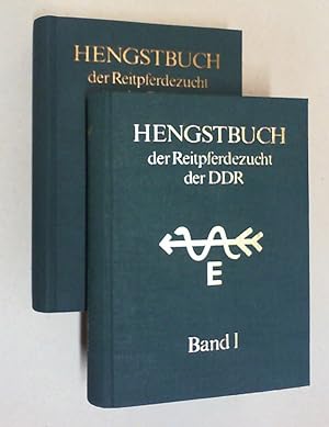 Hengstbuch der Reitpferdezucht der DDR. Mischauflage. 2 Bde.