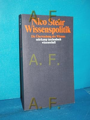 Imagen del vendedor de Wissenspolitik : die berwachung des Wissens. Suhrkamp-Taschenbuch Wissenschaft , 1615 a la venta por Antiquarische Fundgrube e.U.