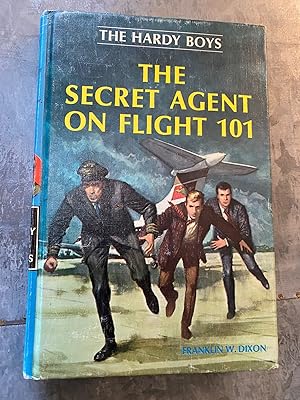 The Hardy Boys The Secret Agent On Flight 101 #46 (Series #1)