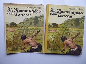 Die Mammutjäger vom Lonetal. Mit 26 Zeichnungen von Willy Planck und Zeichnungen nach Funden des ...