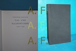 Seller image for Tag- und Nachtbcher : 1939 - 1945 for sale by Antiquarische Fundgrube e.U.