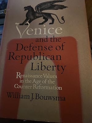 Immagine del venditore per Venice and the Defense of Republican Liberty venduto da Centurybookstwo