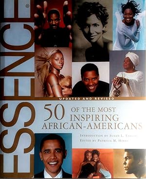 Seller image for Essence: 50 of the Most Inspiring African-Americans for sale by Kayleighbug Books, IOBA