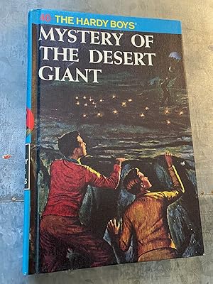 The Hardy Boys The Mystery of the Desert Giant #40