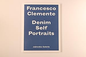 Imagen del vendedor de FRANCESCO CLEMENTE. denim self portraits ; on the occasion of the exhibition Francesco Clemente, Denim Self Portraits, June 1 to July 21, 2002, Kunst-Station St. Peter, Kln, Jablonka-Galerie a la venta por INFINIBU KG