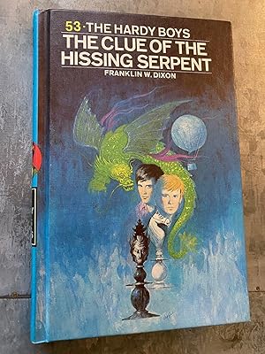 The Hardy Boys The Clue of the Hissing Serpent #53