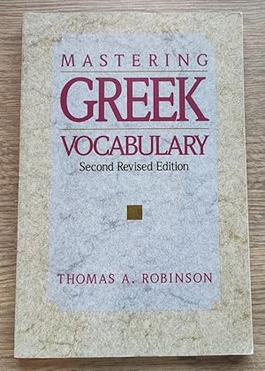 Mastering Greek Vocabulary