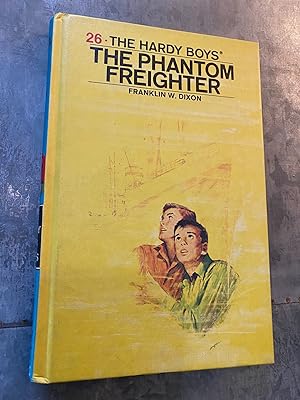 The Hardy Boys The Phantom Freighter #26