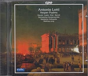 Seller image for Vesper Psalms CD for sale by Leipziger Antiquariat