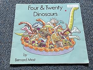 Seller image for Four & Twenty Dinosaurs for sale by Betty Mittendorf /Tiffany Power BKSLINEN