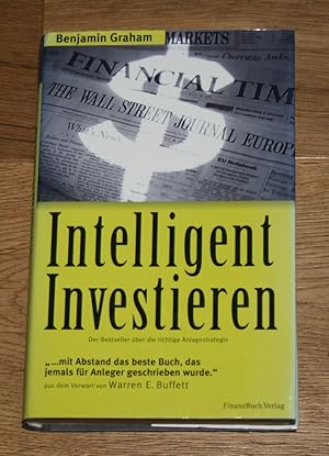 Seller image for Intelligent investieren. for sale by Antiquariat Gallenberger