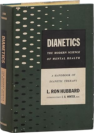 Bild des Verkufers fr Dianetics: The Modern Science of Mental Health zum Verkauf von Lorne Bair Rare Books, ABAA