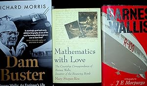 Seller image for (3 Titles, 1 Signed) Dambuster/Barnes Wallis Collection - 1) Mathematics with Love (Signed), 2) Dam Buster, Barnes Wallis: An Engineer's Life 3) Barnes Wallis, A Biography for sale by Stanley Louis Remarkable Books