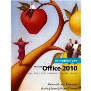 Bild des Verkufers fr Microsoft Office 2010 Introductory zum Verkauf von eCampus
