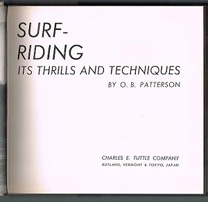 Surf-Riding: Its Thrills and Techniques