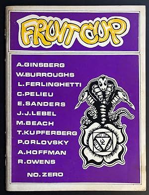 Image du vendeur pour Fruit Cup 0 (No. Zero, 1969) - includes Harry Everett Smith art spread mis en vente par Philip Smith, Bookseller