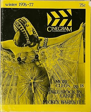 Seller image for Cinegram, Winter 1976-77 [Dennis Hopper copy] for sale by Reilly Books