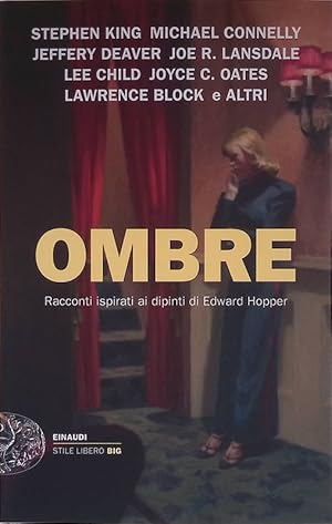 Image du vendeur pour Ombre. Racconti ispirati ai dipinti di Edward Hopper mis en vente par FolignoLibri