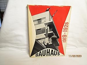 Imagen del vendedor de Bauhaus 1919-1928 a la venta por curtis paul books, inc.