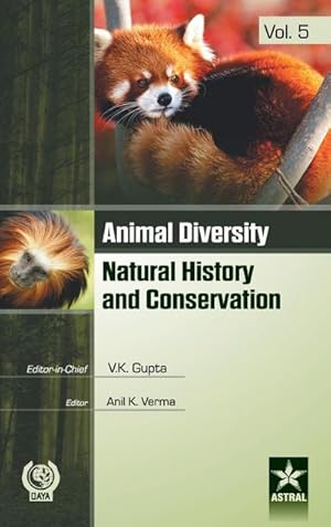 Seller image for Animal Diversity Natural History and Conservation Vol. 5 for sale by AHA-BUCH GmbH