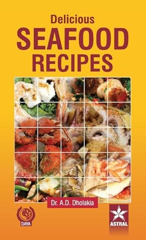 Seller image for Delicious Seafood Recipes for sale by AHA-BUCH GmbH