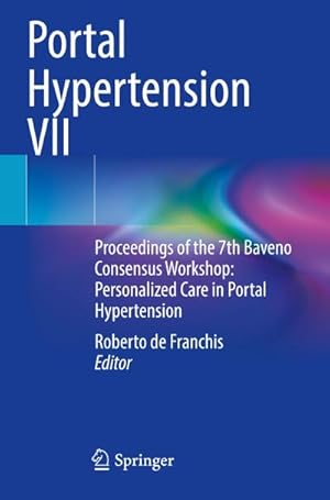 Seller image for Portal Hypertension VII for sale by BuchWeltWeit Ludwig Meier e.K.