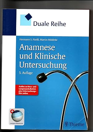 Bild des Verkufers fr Fel, Middeke, Anamnese und Klinische Untersuchung - Duale Reihe / 5. Auflage zum Verkauf von sonntago DE