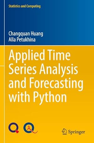Seller image for Applied Time Series Analysis and Forecasting with Python for sale by BuchWeltWeit Ludwig Meier e.K.