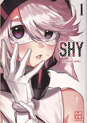 SHY Volume 1. Aus dem Japanischen von Lasse Christian Christiansen. KAZE Manga.