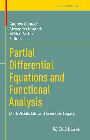 Bild des Verkufers fr Partial Differential Equations and Functional Analysis zum Verkauf von BuchWeltWeit Ludwig Meier e.K.